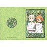 The Promised Neverland Stained Glass A4 Clear File Emma & Norman (Anime Toy)