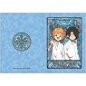 The Promised Neverland Stained Glass A4 Clear File Emma & Ray (Anime Toy)