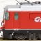 Rhatische Bahn Ge4/4-II `Glacier Express` (Model Train)