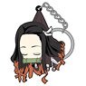 Demon Slayer: Kimetsu no Yaiba Nezuko Sleep Ver. Tsumamare Key Ring (Anime Toy)