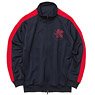 Evangelion Nerv Jersey Navy x Red S (Anime Toy)