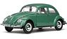 VW ビートル サルーン 1961 グリーン (ミニカー)