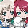 BanG Dream! Girls Band Party! Mugyutto Can Badge Collection Vol.2 (Set of 25) (Anime Toy)