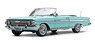 Chevrolet Impala 1961 Convertible Open Seafoam Green (Diecast Car)