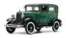 フォード モデル A 1931 Tudor Balsam グリーン / Vagabond グリーン (ミニカー)