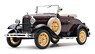 Ford Model A Roadster 1931 Maroon (Diecast Car)