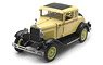 Ford Model A Coupe 1931 Bronson Yellow (Diecast Car)