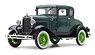 Ford Model A Coupe 1931 Valley Green / Vagabond Green (Diecast Car)