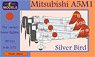 Mitsubishi A5M1 `Silver Bird` (Plastic model)