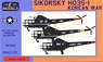 Sikorsky H-5F/H-5G (Plastic model)