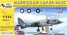 Harrier GR.1A/AV-8A/C `First Generation` (Plastic model)