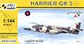 Harrier GR.3 `Laser Nose` (Plastic model)