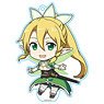 Sword Art Online Puni Colle! Key Ring (w/Stand) Leafa [Calibur] (Anime Toy)