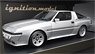 Mitsubishi STARION 2600 GSR-VR (E-A187A) Silver (ミニカー)