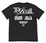 アイドルマスター ミリオンライブ！ D/Zeal Tシャツ BLACK S (キャラクターグッズ)