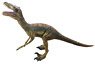 Latex Velociraptor XL (Animal Figure)