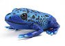 Latex Blue poison dart frog (Animal Figure)