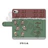 「進撃の巨人」 手帳型スマホケース (iPhone6/6s/7/8) SWEETOY-A (キャラクターグッズ)