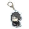 Gyugyutto Acrylic Key Ring The Case Files of Lord El-Melloi II: Rail Zeppelin Grace Note Gray (Anime Toy)