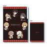 Gyugyutto Clear File w/3 Pockets The Case Files of Lord El-Melloi II: Rail Zeppelin Grace Note A (Anime Toy)