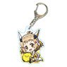 Gyugyutto Acrylic Key Ring Senki Zessho Symphogear XV Hibiki Tachibana (Anime Toy)