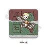[Attack on Titan] Leather Badge Sweetoy-E Erwin (Anime Toy)