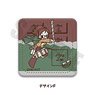 [Attack on Titan] Leather Badge Sweetoy-F Hans (Anime Toy)