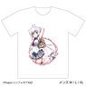 Copyright Project Symphogear AXZ Full Color T-Shirt (Chris/School Uniform) M Size (Anime Toy)