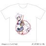 Copyright Project Symphogear AXZ Full Color T-Shirt (Chris/School Uniform) L Size (Anime Toy)