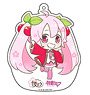 [Hirosaki Nebuta Festival] x [Sakura Miku] Acrylic Key Ring (3) Ill.by Najo (Anime Toy)