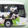 The Bus Collection Meiko Bus Panda Shirahama Express `Mirai o Tsunagu Smile Bus` (Model Train)