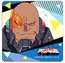 Promare Rubber Mat Coaster Vulcan (Anime Toy)