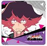 Promare Rubber Mat Coaster Gueira (Anime Toy)