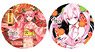[Hirosaki Nebuta Festival] x [Sakura Miku] 75mm Can Badge Set of 2 (Anime Toy)