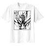 My Hero Academia Ink Wash Painting T-shirt Mans/All Might (Anime Toy)