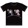 Puella Magi Madoka Magica Side Story: Magia Record Full Color T-Shirt (Iroha-chan and Yachiyo Nanami) M Size (Anime Toy)
