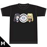 ダンベル何キロ持てる？ Tシャツ [ひびき&朱美] Mサイズ (キャラクターグッズ)