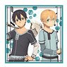 Sword Art Online Alicization Square Can Badge Vol.2 Kirito & Eugeo B (Anime Toy)
