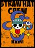 Character Sleeve One Piece [Jolly Roger] Nami (EN-868) (Card Sleeve)