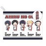 Ahiru no Sora w/Can Badge Flat Pouch (Anime Toy)