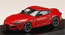 Toyota GR Supra (A90) RZ Prominence Red (Diecast Car)