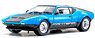 デ・トマソ パンテーラ GT4 ブルー/ブラック (ミニカー)