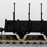 1/80(HO) J.N.R. Flat Wagon Type CHISA100 Kit (Unassembled Kit) (Model Train)