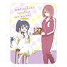 Wataten!: An Angel Flew Down to Me Peapea Mouse Pad Miyako & Hana (Anime Toy)