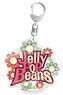 アイドルマスター ミリオンライブ！ユニットロゴアクリルキーホルダー Jelly PoP Beans (キャラクターグッズ)