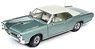 1966 ポンティアック GTO ハードトップ (Hemmings Motor News) パルメット グリーン (ミニカー)