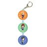 Three Concatenation Key Ring Uta no Prince-sama: Maji Love Kingdom Ren/Reiji/Kira (Anime Toy)