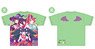 プリティーオールフレンズ 2019ハロウィン フルグラフィックTシャツ ガァルマゲドン XL (キャラクターグッズ)
