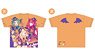 プリティーオールフレンズ 2019ハロウィン フルグラフィックTシャツ ベルローズ L (キャラクターグッズ)