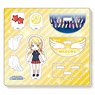 The Idolm@ster Shiny Colors Chibi Character Yurayura Acrylic Stand Meguru Hachimiya Casual Wear Ver. (Anime Toy)